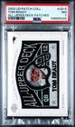 2003 UD Patch Collection All Upper Deck: #UD5 Tom Brady PSA 7 NM