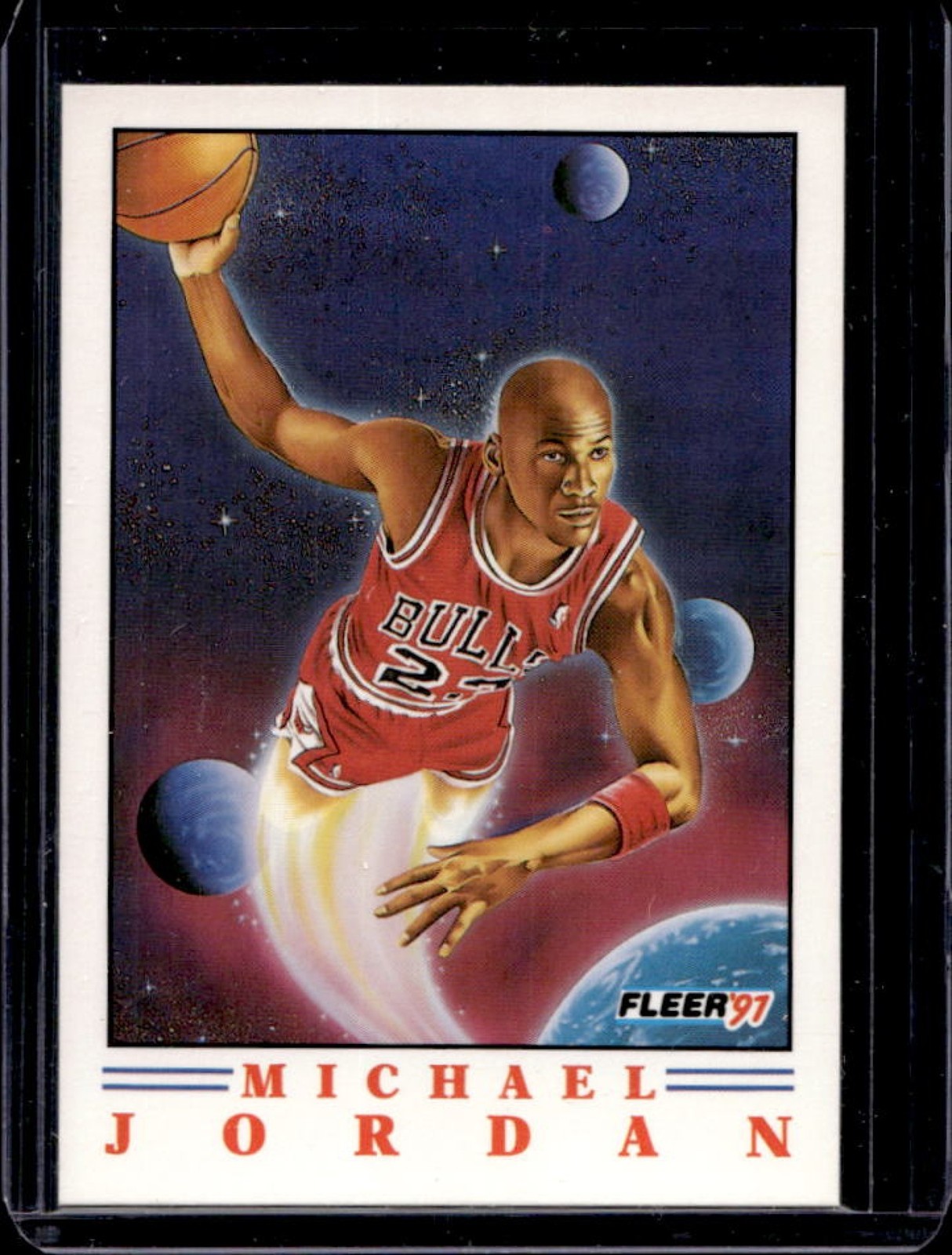 1991-92 Fleer Michael Jordan Pro Visions #2 Bulls