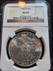 1900 O MORGAN SILVER DOLLAR NGC MS 64