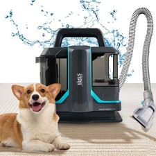 Polsterreiniger Waschsauger Teppichreiniger Nasssauger Fleckenentferner tragbar