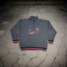Dale Earnhardt The Intimidator 3 Chase Vintage 1/4 Zip Pullover Large Jacket