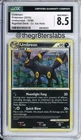 Umbreon (Cracked Ice Holo) - 2010 Undaunted - Nightfall Deck - #10/90 - CGC8.5