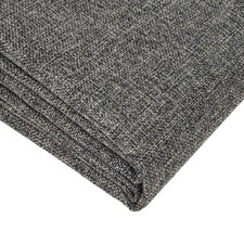 Heavy Linen Fabric 80x57 Inches, 1.2mm Thickness, Plain Solid Color Cloth for...