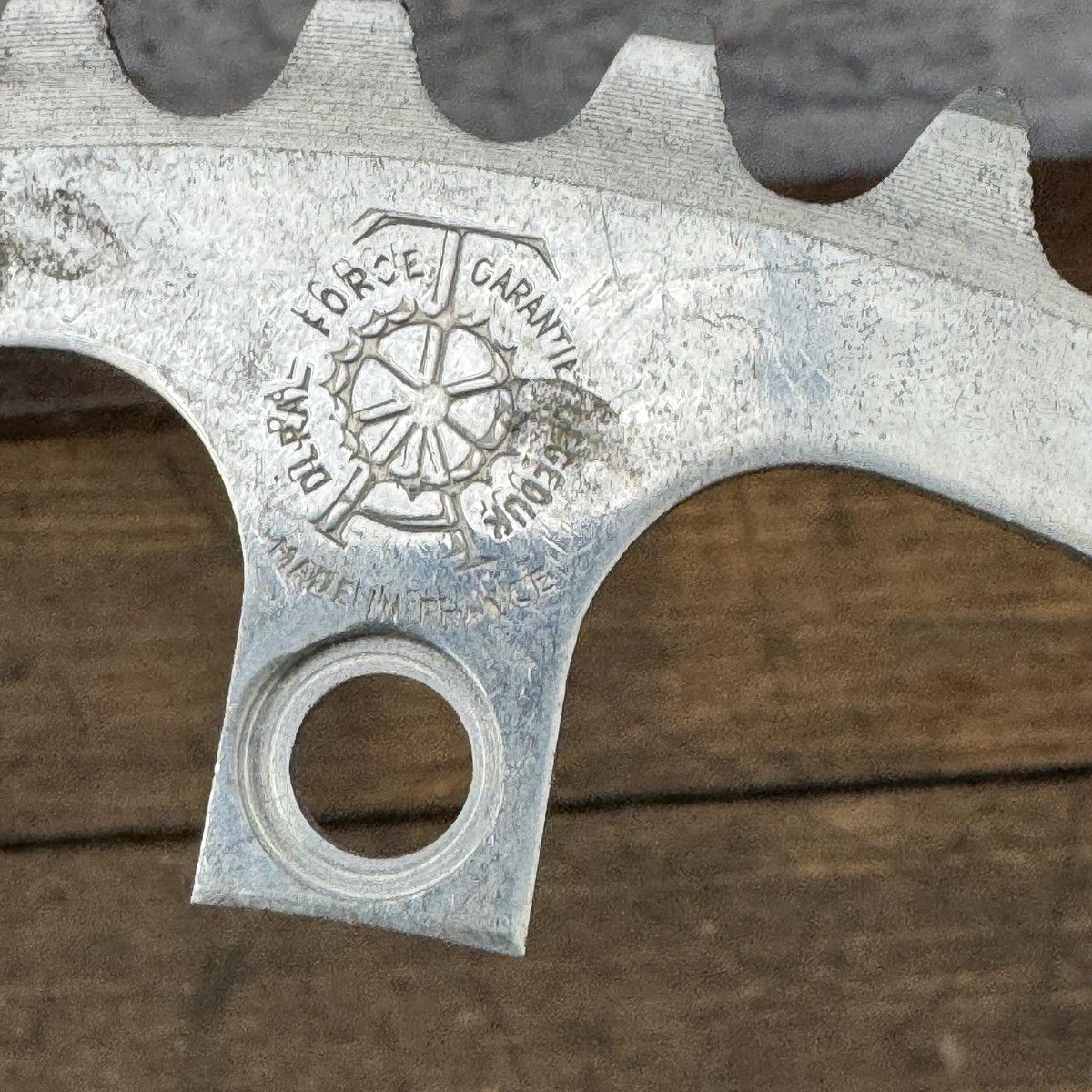 Vintage TA Specialites Chainring 52T 5-Bolt 152 BCD NOS New Made
