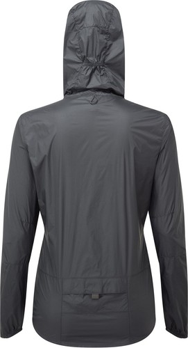 Ronhill Tech All Terrain Womens Running Jacket Black Hooded Run Lightweight - Picture 8 of 8