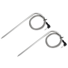 Replacement Meat Probes for Pit Boss Pellet Grill and Smoker, 3.5Mm BBQ Temperat