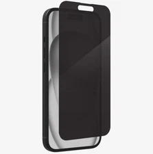 ZAGG iPhone 15 Glass Elite Privacy Screen Protector