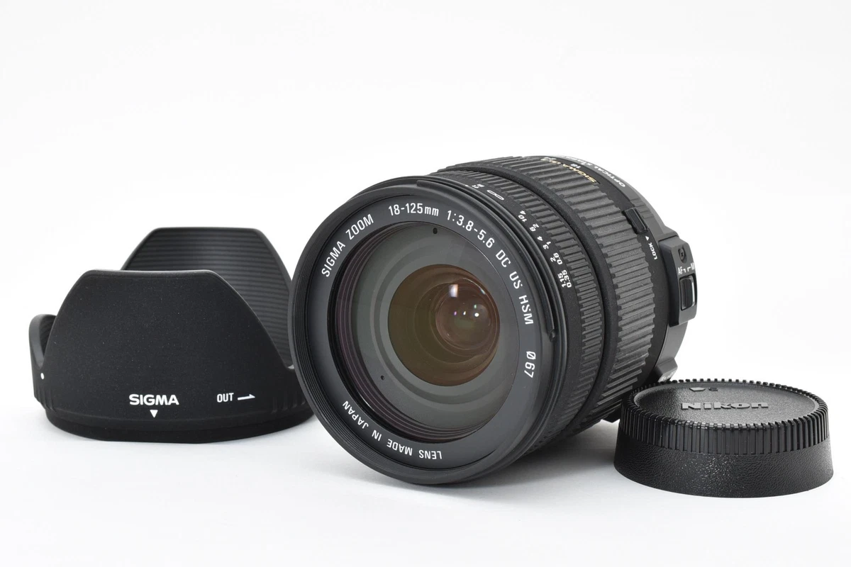 Sigma 18-125mm Focal Camera Lenses for sale - eBay