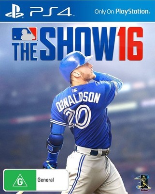 MLB 16: The Show - PlayStation 4 - PS4 NEW