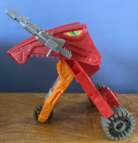 Vintage 1985 Laser Bolt Vehicle MOTU He-Man Masters of the Universe Complete