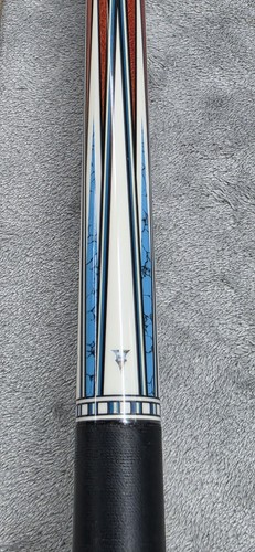 Liquid Weight Pool Cue Blue Weight Designed for Training Your Stroke - Picture 5 of 15
