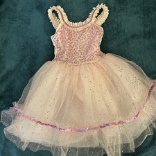 12 Revolution Girls Dance CS Pink Sparkle Ballet Costume