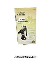 BRAND NEW IN OPEN BOX- K2 Pumps Lead Free Pitcher Pump Cast Iron 🔷