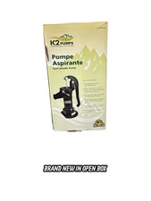 BRAND NEW IN OPEN BOX- K2 Pumps Lead Free Pitcher Pump Cast Iron 🔷