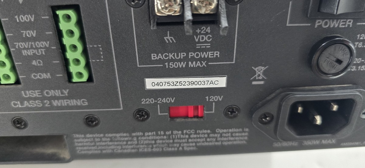 Bose FreeSpace DXA 2120 Digital Mixer/Amplifier Amp - TESTED - EB