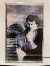 Mimmo Cavallo - Non Voglio Essere Uno Spirito; cassette sigillato