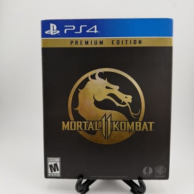 Mortal Kombat 11 -- Premium Edition (Sony PlayStation 4 PS4) *TESTED*