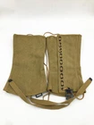 WW2 US ARMY U.S.M.C GAITERS MILITARY UNIFORM  LEGGINGS PUTTE CANVAS SPATS