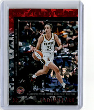 2025 Panini Chronicled Caitlin Clark WNBA #19 Red Cracked Ice Foil Fever ROY 