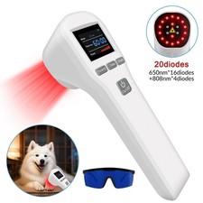Red Light Therapy Device 880mW Cold Laser For Cats Dogs Injuries Pain Relief