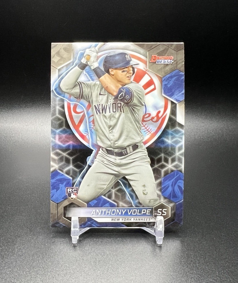 2023 Bowman’s Best ANTHONY VOLPE RC ROOKIE #42 New York Yankees