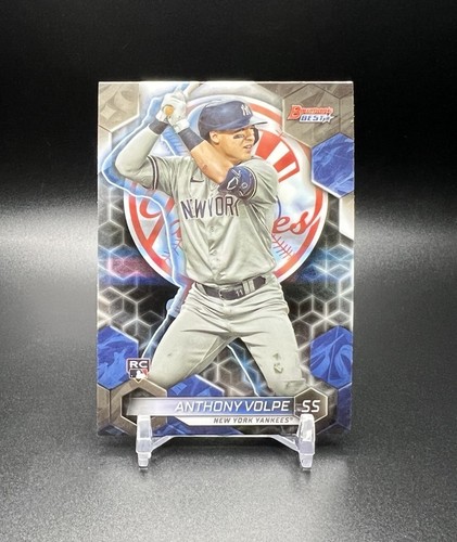 2023 Bowman's Best Anthony Volpe [Refractor] #42 card