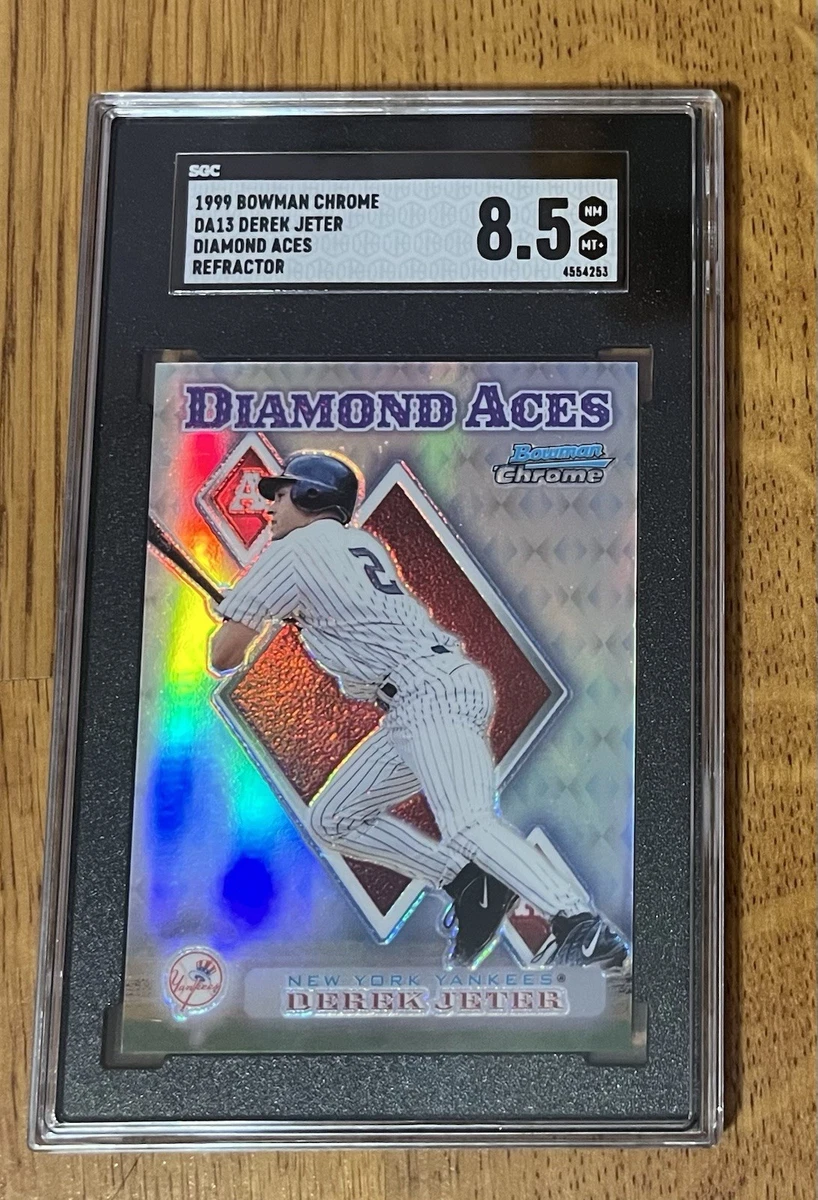 1999 Bowman Chrome - Derek Jeter #DA13 for sale | eBay