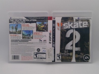 Skate 2 (PlayStation 3, 2009) Complete Tested Working - Free Ship
