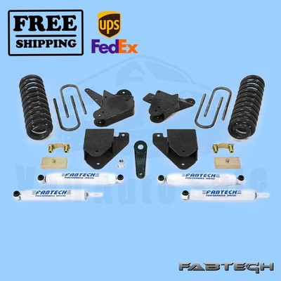 6'' Basic System w/ Shocks FABTECH for Ford F350 2001-04 
