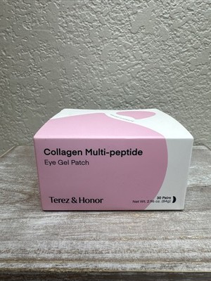 Terez & Honor Collagen Multi-Peptide Eye Gel Patch, Sealed Exp 2027 FAST SHIp