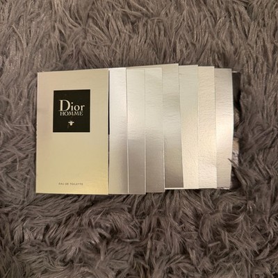 Dior Homme EDT Samples