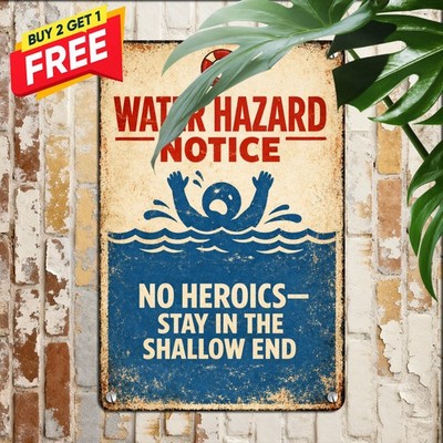 Money Cant Buy Happiness But It Can Buy Tools Garage Metal Tin Sign