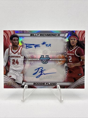 #ad 2024 25 Bowman U Best Billy Richmond III amp; Boogie Fland Dual Auto 25 #DRA BB $50.00
