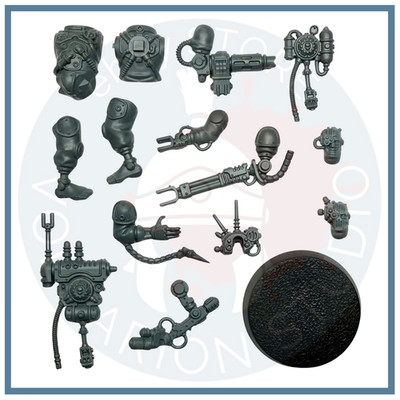 Kill Team Battlecade - AUTO-PROXY SERVITOR - Adeptus Mechanicus - Warhammer 40K