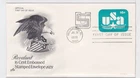 TurtlesTradingPost- USA Revalued Envelope 1978 FDC #U586 Artcraft Cachet
