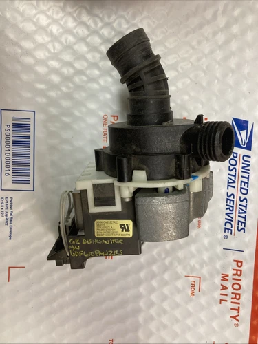 GE Dishwasher DRAIN PUMP 265D2756P001 265D2756P002 WD35X20553 WD19X25187 OEM