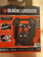 Black And Decker Portable Power Jump It Model J312b