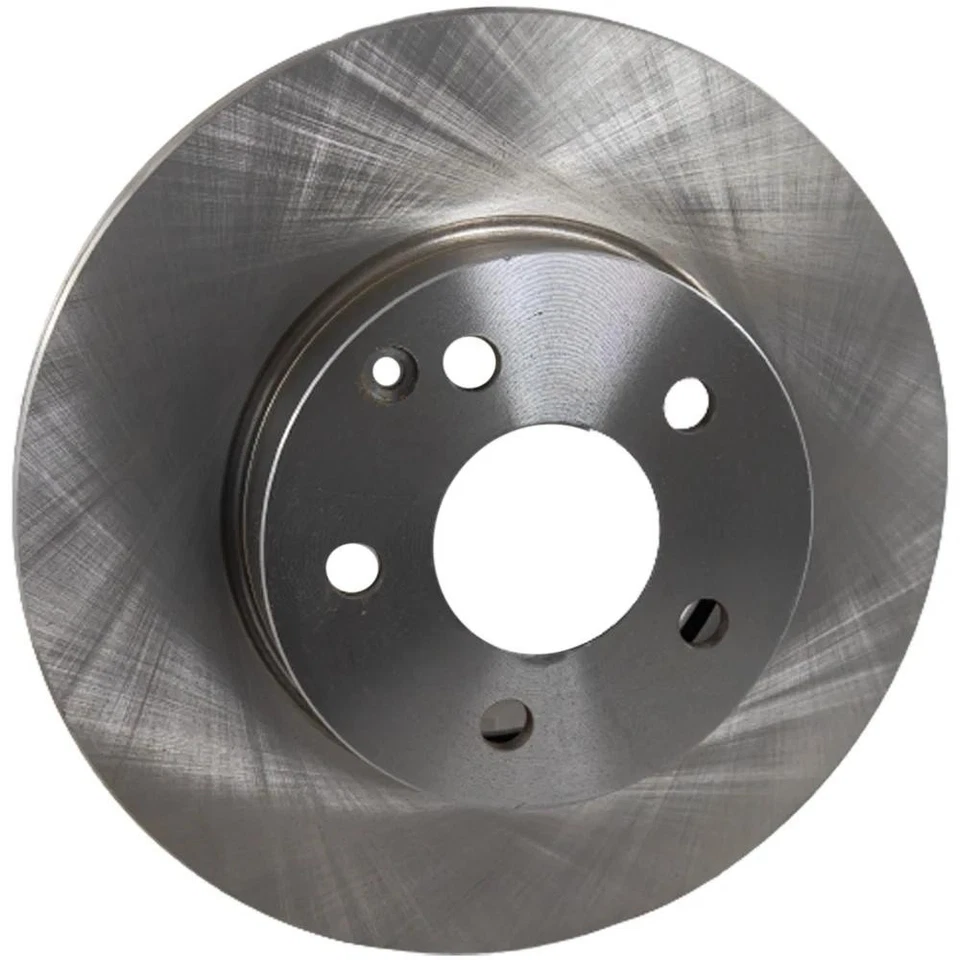 New Vented Brake Disc Fits Mercedes Benz C250 Sport 4 Cyl 1.8L By 2044210912 - Image 3 of 4