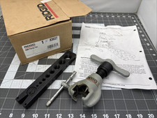 Ridgid 458R Flaring Tool & Flaring Bar Assembly 1/8-3/4