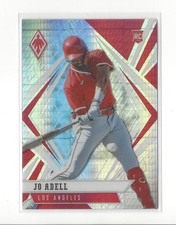 2021 Panini Phoenix Hyper (Prizm) #7 Jo Adell RC Rookie Angels /299 