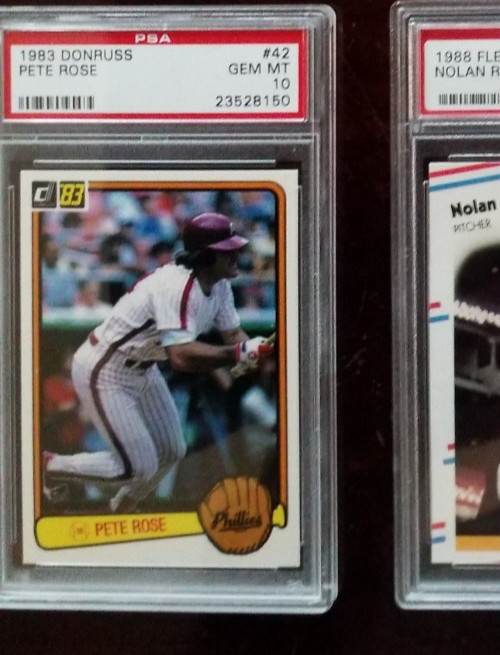 1983 DONRUSS #42 PETE ROSE PSA 10 Gem Mint!!!