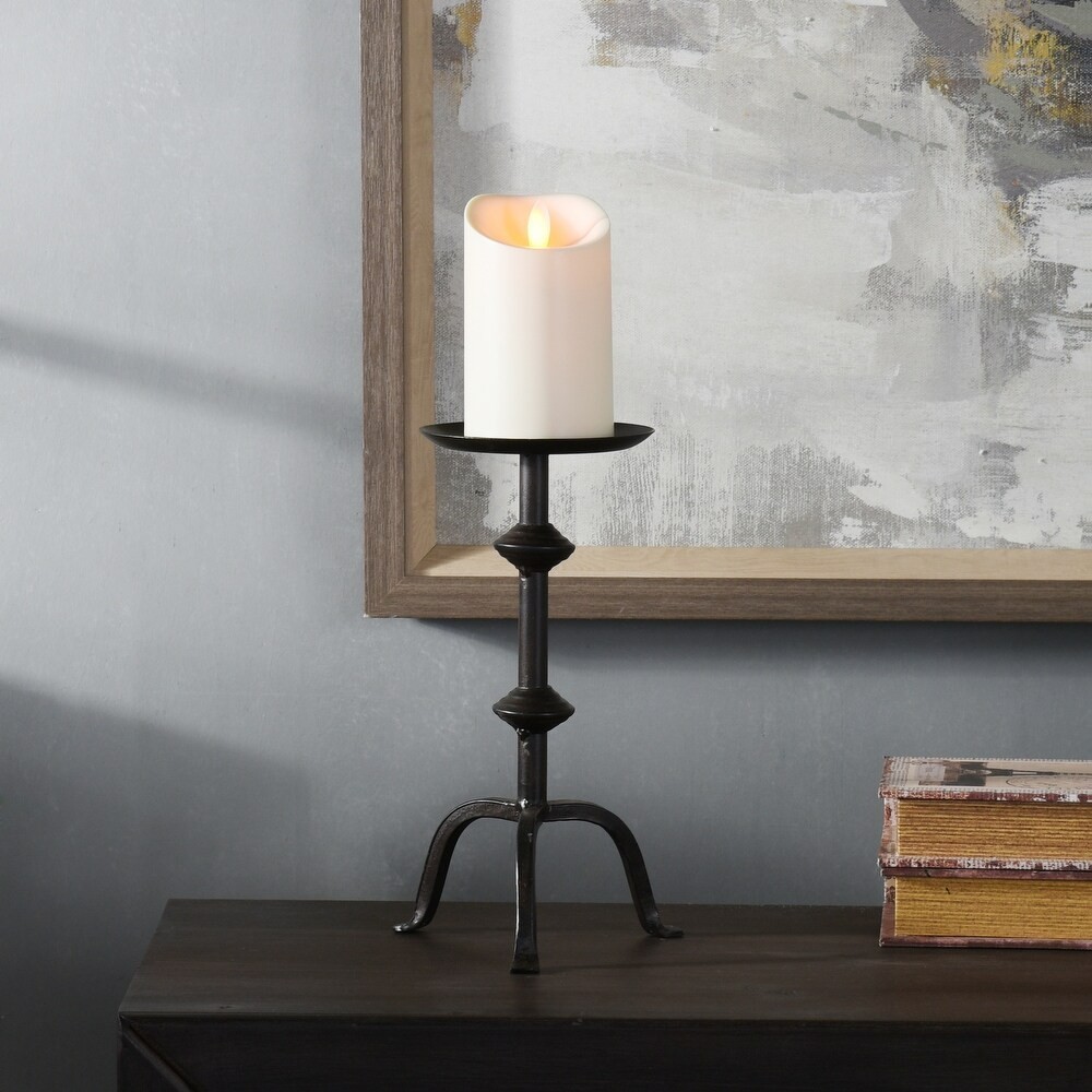 Metal Pillar Plate Stand Centerpiece