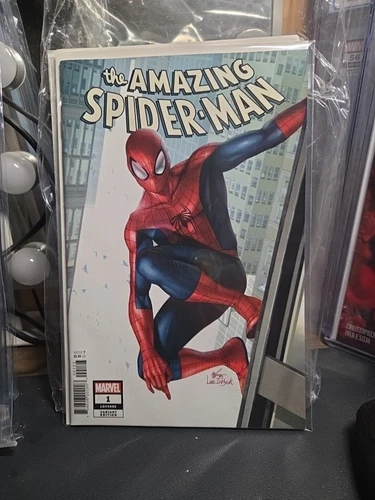 AMAZING SPIDER-MAN #1 (2022) INHYUK LEE VARIANT MARVEL NM-