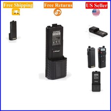Baofeng BL-5L 3800mAh Li-ion Battery for UV-5R, BF-F8HP, Black