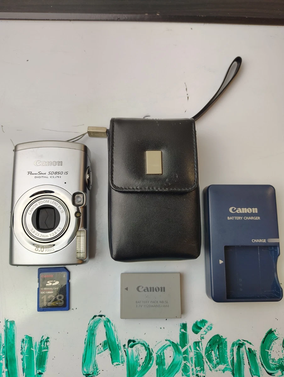 Canon PowerShot SD850 IS Digital Cameras for Sale | Shop New