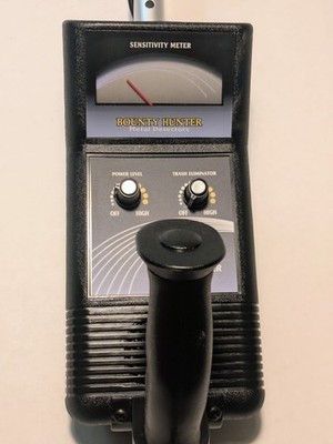 Bounty Hunter Gold Digger Metal Detector Never Used New Condition Works No Box
