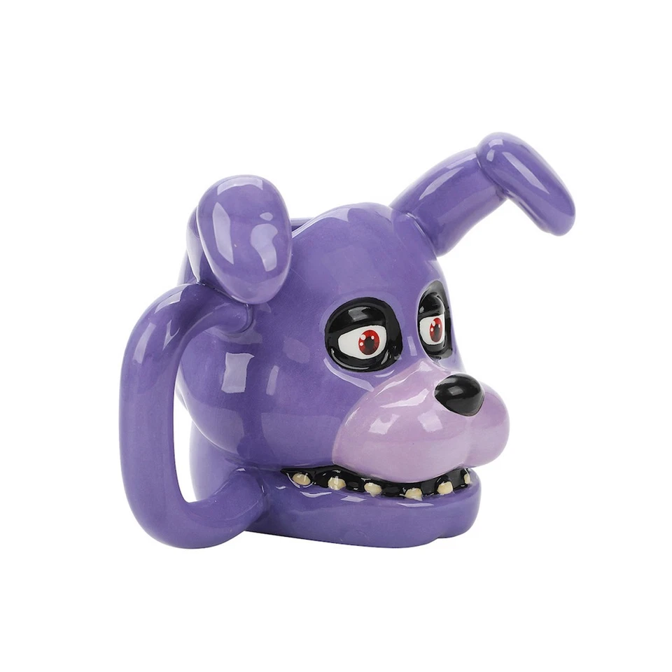 Caneca de cerâmica esculpida Five Nights At Freddy's Bonnie 15 oz - Imagem 2 de 4
