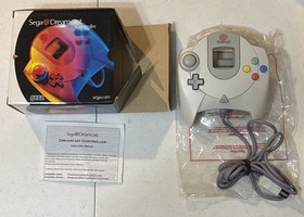 Sega Dreamcast Controller CIB 