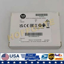 NEW for AB AB 1734-IK /C POINT I/O Incremental Encoder Module 1734IK US Free Tax