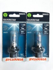 Sylvania 9006xs Silverstar Halogen Brighter Highlow Headlights 2 Pack